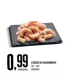Code Di Gamberi Code Di Gamberi