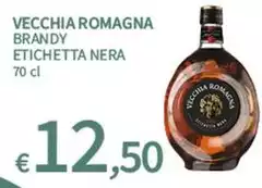 Vecchia Romagna - Brandy Etichetta Nera