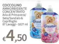 Coccolino - Ammorbidente Concentrato