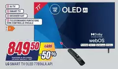 LG - Smart Tv Oled 77b56la.api