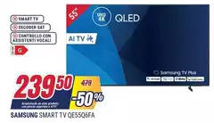 Samsung - Smart Tv QE55Q6FA