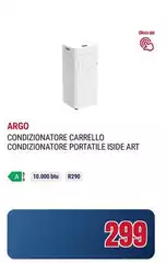 Argo - Condizionatore Carrello Condizionatore Portatile Iside Art Argo - Condizionatore Carrello Condizionatore Portatile Iside Art