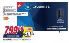 Samsung - Smart Tv 98du9070