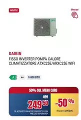 Daikin - FISSON INTERTER POMPA CILIMATIMAZAZATORE ATXC25E/ARXC25E