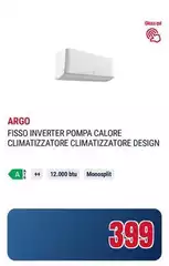 Argo - FISSO INTERTER POMPA CLAMATIzzatore CLIMATZZATORE DESIGN Argo - FISSO INTERTER POMPA CLAMATIzzatore CLIMATZZATORE DESIGN