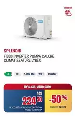 Splendid - Fisso Inverter Pompa Calore Climatizzatore Splendid - Fisso Inverter Pompa Calore Climatizzatore