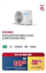 Splendid -  Fisso Inverter Pompa Calore Climatizzatore
