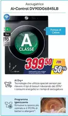 Dr. oetker - Asciugatrice AI Control DV90DG6845LB