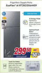 Samsung - Frigorifero Doppia Porta AT35CG5644S9