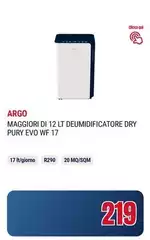 Argo - Dry Pury Evo Wf 17 Argo - Dry Pury Evo Wf 17