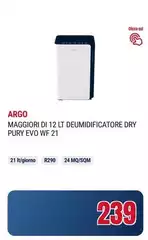 Argo - Dry Evo Wf 21 Argo - Dry Evo Wf 21