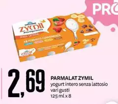 Parmalat - Zymil