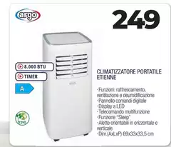 Argo - Climatizzatore Portatile Etienne