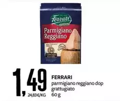 Ferrari - Parmigiano Reggiano DOP Grattugiato