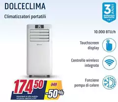 Dolce natura - Climatizzatori Portatili