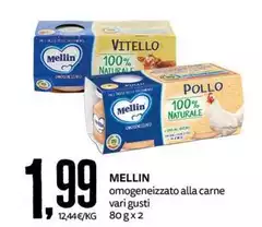 Mellin - Omogeneizzato Alla Carne