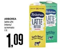 Arborea - Latte Uht Intero/ Scremato
