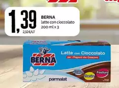 Berna - Latte Con Cioccolato