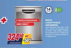 Bosch - Lavastoviglie SMS4EM10GE Bosch - Lavastoviglie SMS4EM10GE