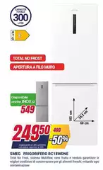 Smeg - Frigorifero Rc18w6nde