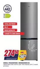 Midea - Frigorifero MDRB600MICA6