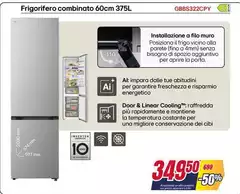 Samsung - Frigorifero Combinato 60cm 375l