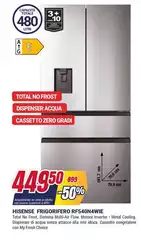 Hisense - Frigorifero RF540N4WIE