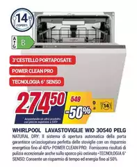 Whirlpool - Lavastoviglie 30540 Whirlpool - Lavastoviglie 30540