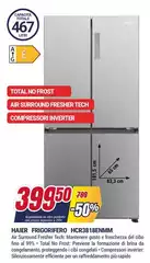 Haier - Frigorifero HCR8318ENM