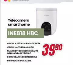 Telecamera Smart Home Telecamera Smart Home