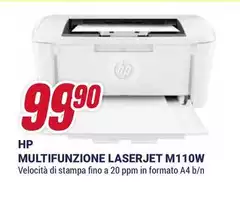 HP - Multifunzione Laserjet M110w
