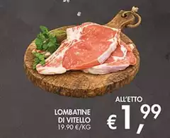 Lombatine Di Vitello