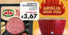 Aia - Hamburger Di Scottona