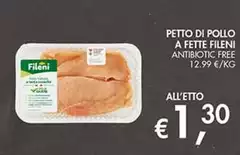 Fileni - Petto Di Pollo A Fette