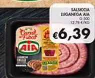 Aia - Salsiccia Luganega