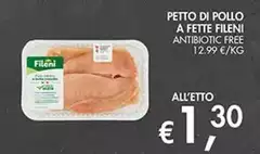 Fileni - Petto Di Pollo A Fette