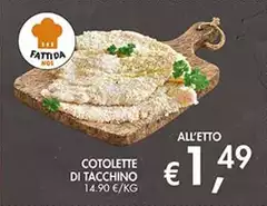 Cotolette Di Tacchino