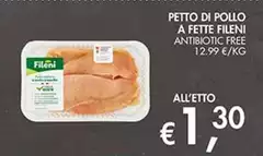 Fileni - Petto Di Pollo A Fette