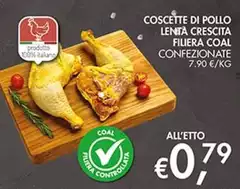 Coal - Coscette Di Pollo Lenta Crescita
