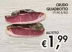 Crudo Quadrotto Crudo Quadrotto