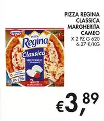 Cameo - Pizza Regina Classica Margherita