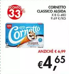 Algida - Cornetto Classico