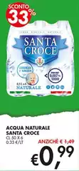 Santa Croce - Acqua Naturale Santa Croce - Acqua Naturale