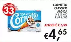 Algida - Cornetto Classico