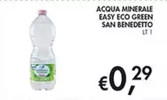 San Benedetto - Acqua Minerale Easy Eco Green San Benedetto - Acqua Minerale Easy Eco Green