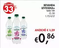 Levissima - Bevanda Levissima - Bevanda