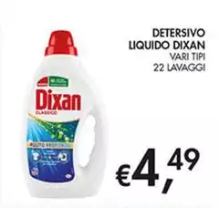 Dixan - Detersivo Liquido Dixan - Detersivo Liquido