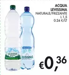 Levissima - Acqua Naturale Levissima - Acqua Naturale