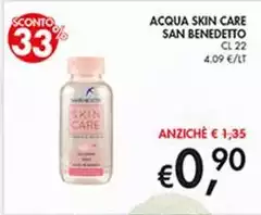 San Benedetto - Acqua Skin Care San Benedetto - Acqua Skin Care