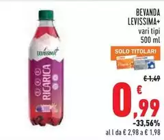 Levissima - Bevanda Levissima - Bevanda